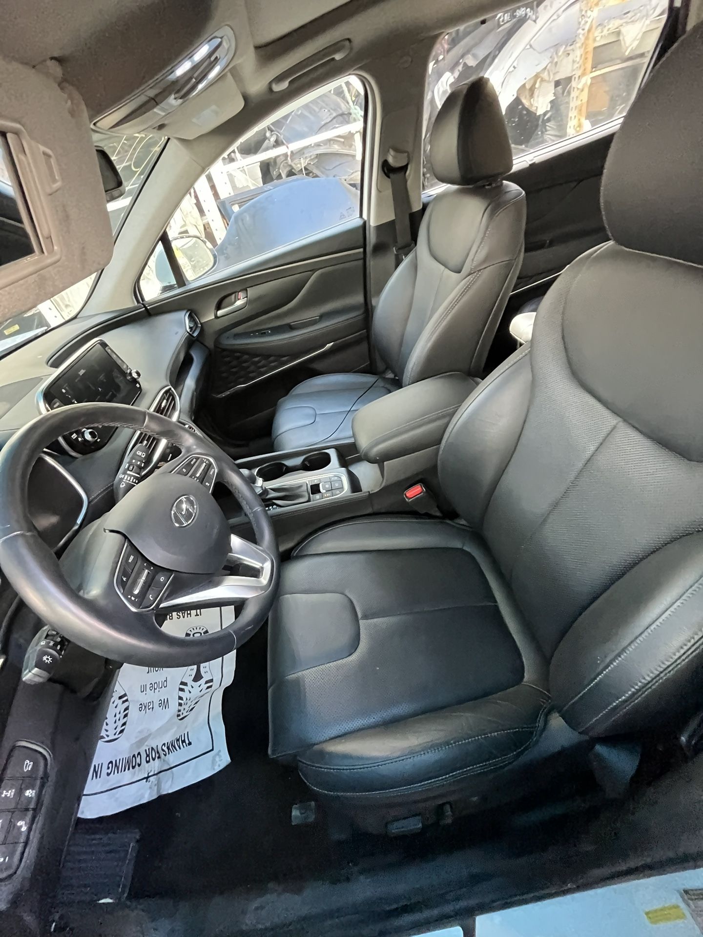 Interior Parts For 2019 2020 Hyundai Santa Fe Limited 