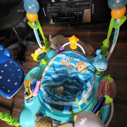 Bright Starts Disney Baby Finding Nemo Sea Of Activities Jumper