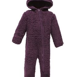 Hudson Baby Fleece Sleep and Play Size 9-12 Months 