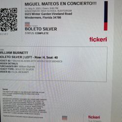 Miguel Mateos En Concierto 