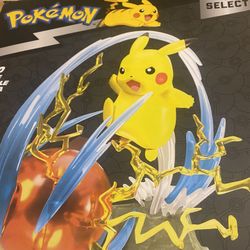 Pikachu Deluxe Figure