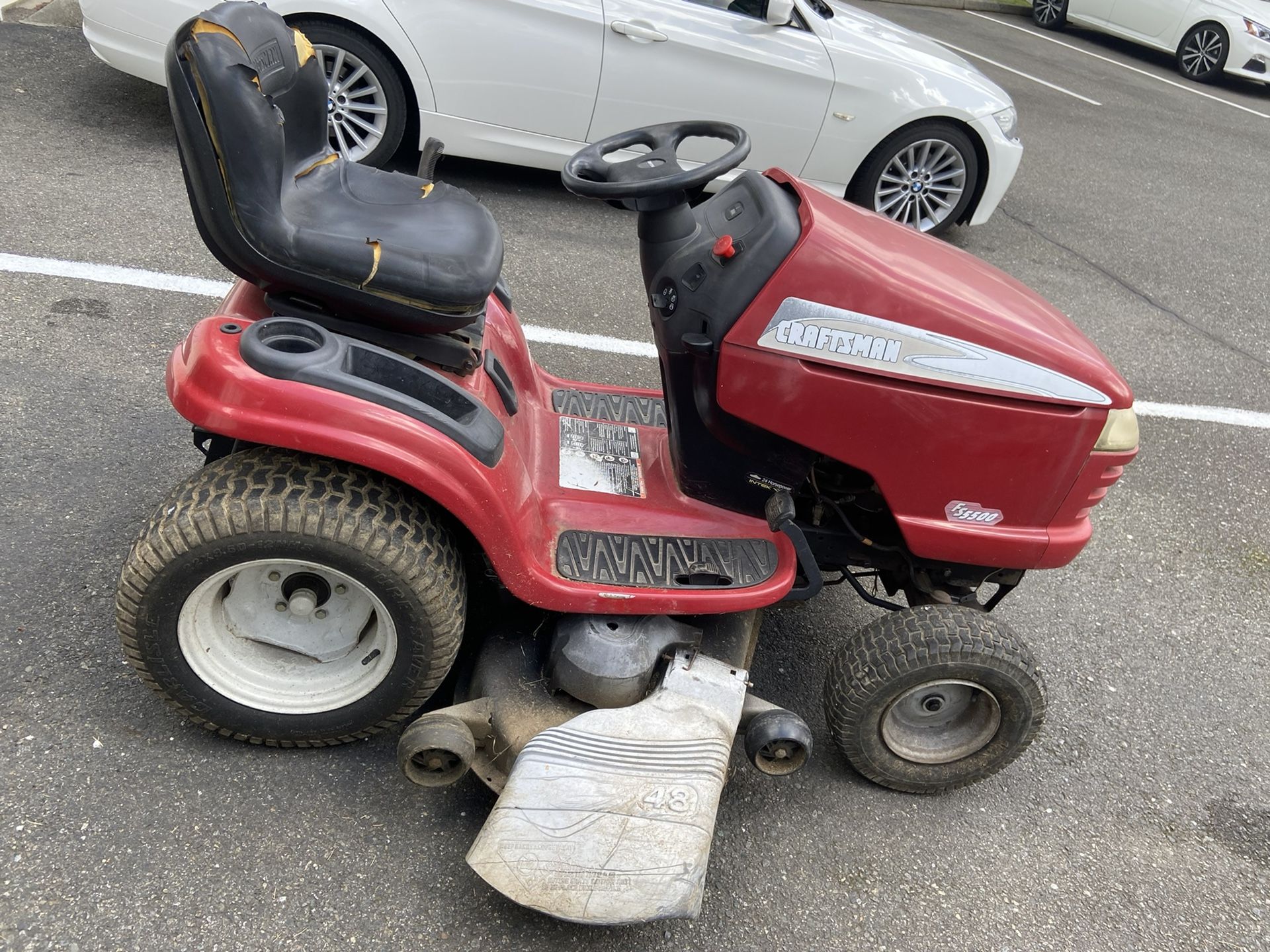 Craftsman Fs5500 Riding Lawnmower
