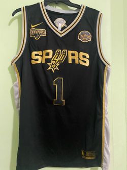 Spurs golden edition jersey