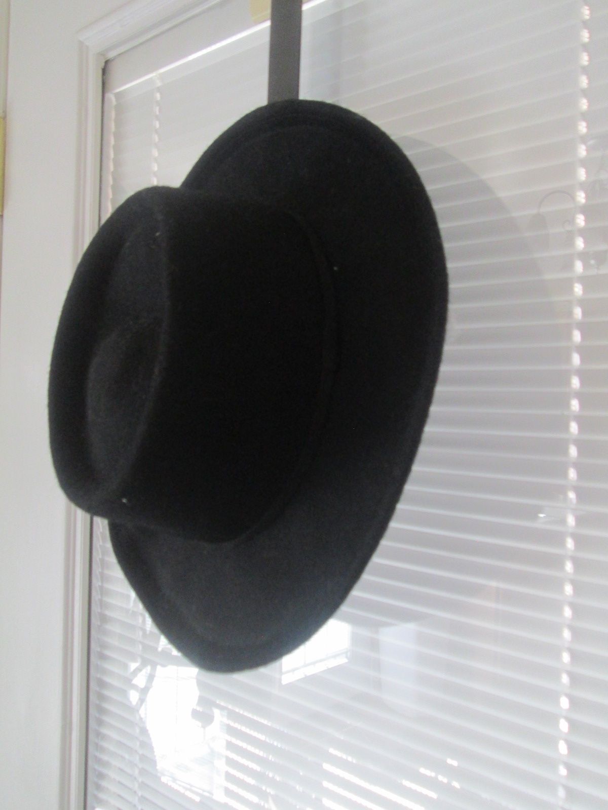 Black Felt Hat