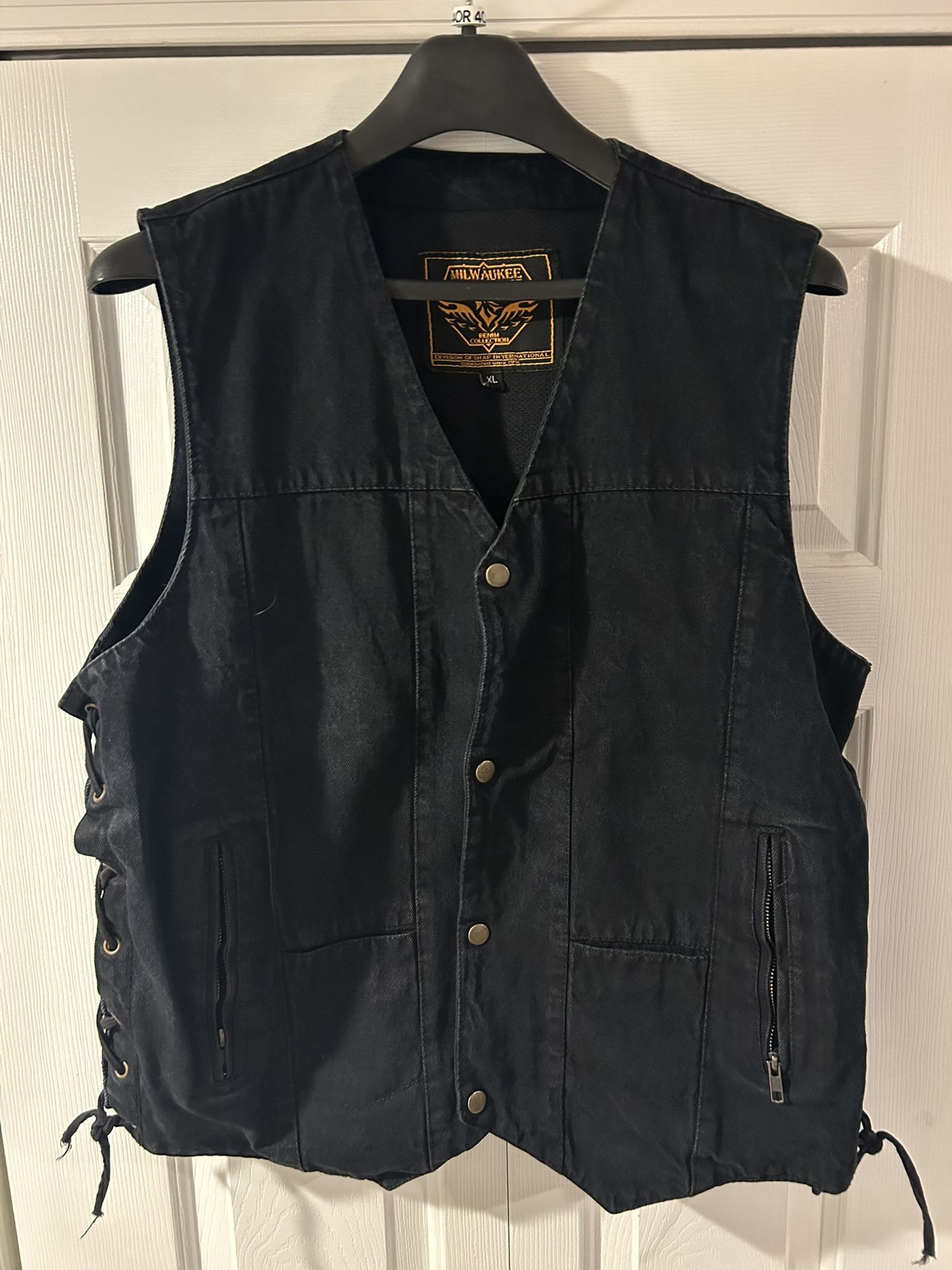 Denim Vest
