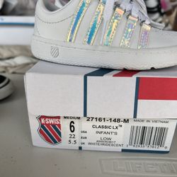 6c Toddler K Swiss