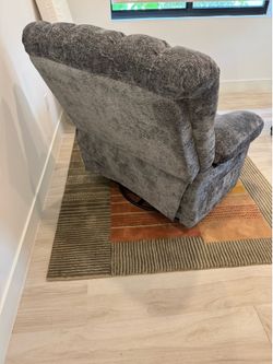 Heald Upholstered Swivel Recliner