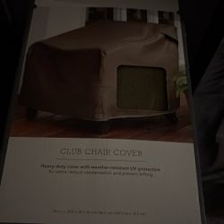 Threshold Club Chair, Cover Brand New