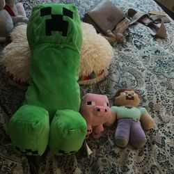 Minecraft Plush