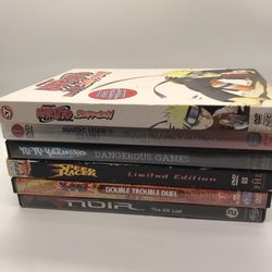 Anime DVD Lot