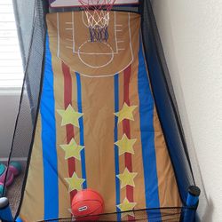 Little Times Basket Ball Arcade Game Like New