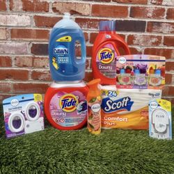 🧺✨ ESSENTIAL HOUSEHOLD BUNDLE ✨🧺