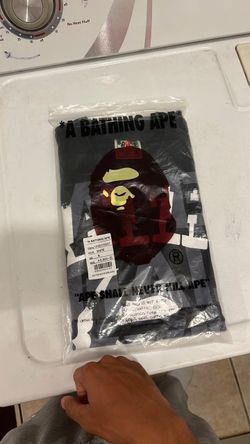 BAPE SHALL NEVER KILL APE SHIRT