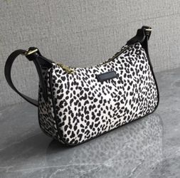 Latest Retro Baguette Shoulder Underarm Bags with Leopard Print Brand New without Tag Size: 10.25 " (L)x 6" (H) x 3.5" (W)