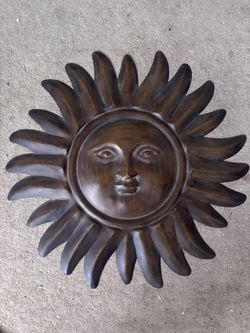 Metal Sun Decorations