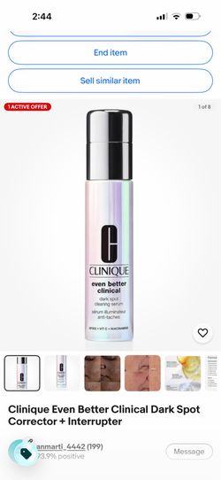 Clinic dark spot serum