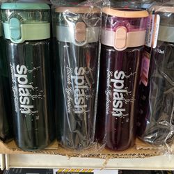 Splash Water Bottles 