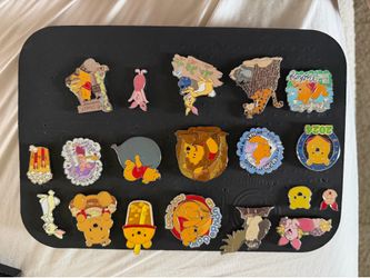 Winnie the Pooh Pins