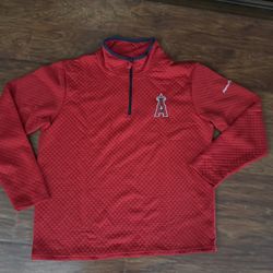 Angels Baseball 1/4 Zip Up