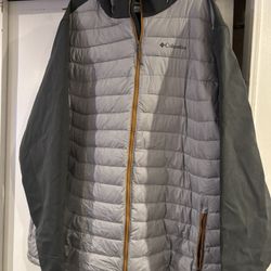 Men’s Columbia Omni Heat 3x Tall Winter Jacket 