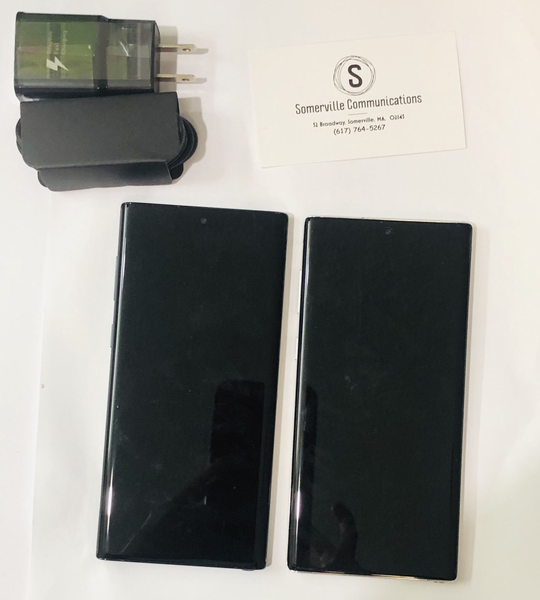 Samsung Galaxy Note 10 unlocked store warranty