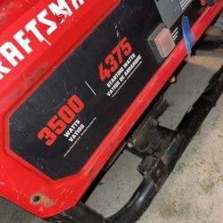 Craftsman 3500 Generator