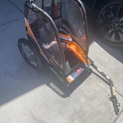 Kids Bike Trailer 