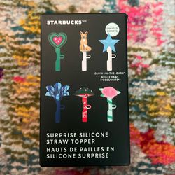 Starbucks Straw Topper