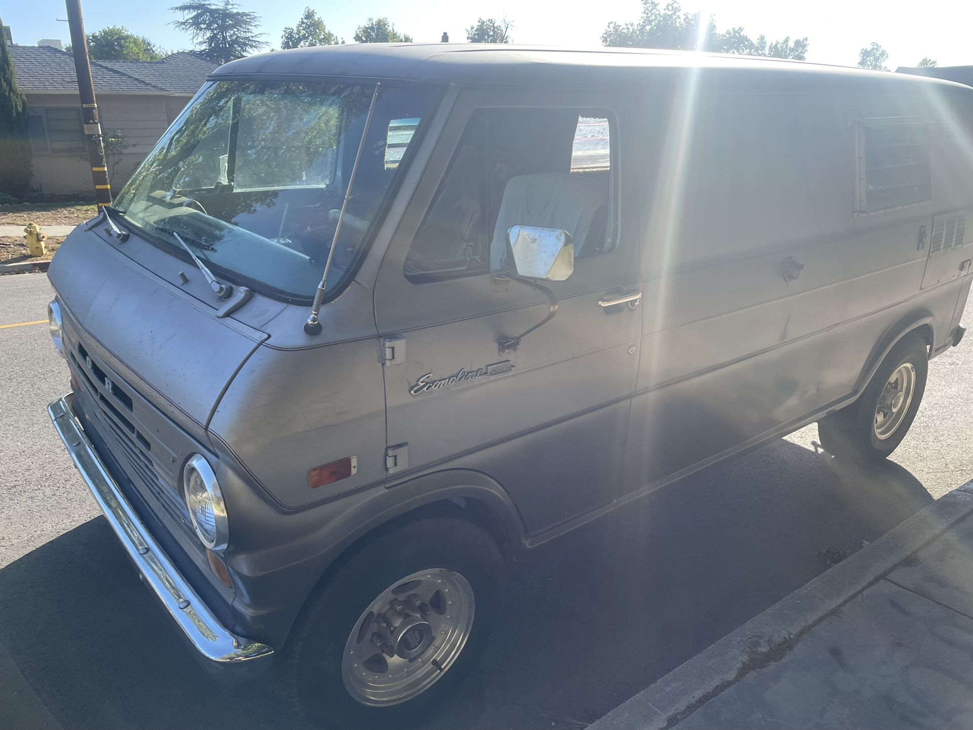 1971 Ford Econoline Surf Van