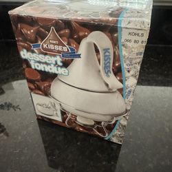 Hershey's Kisses Dessert Fondue Set