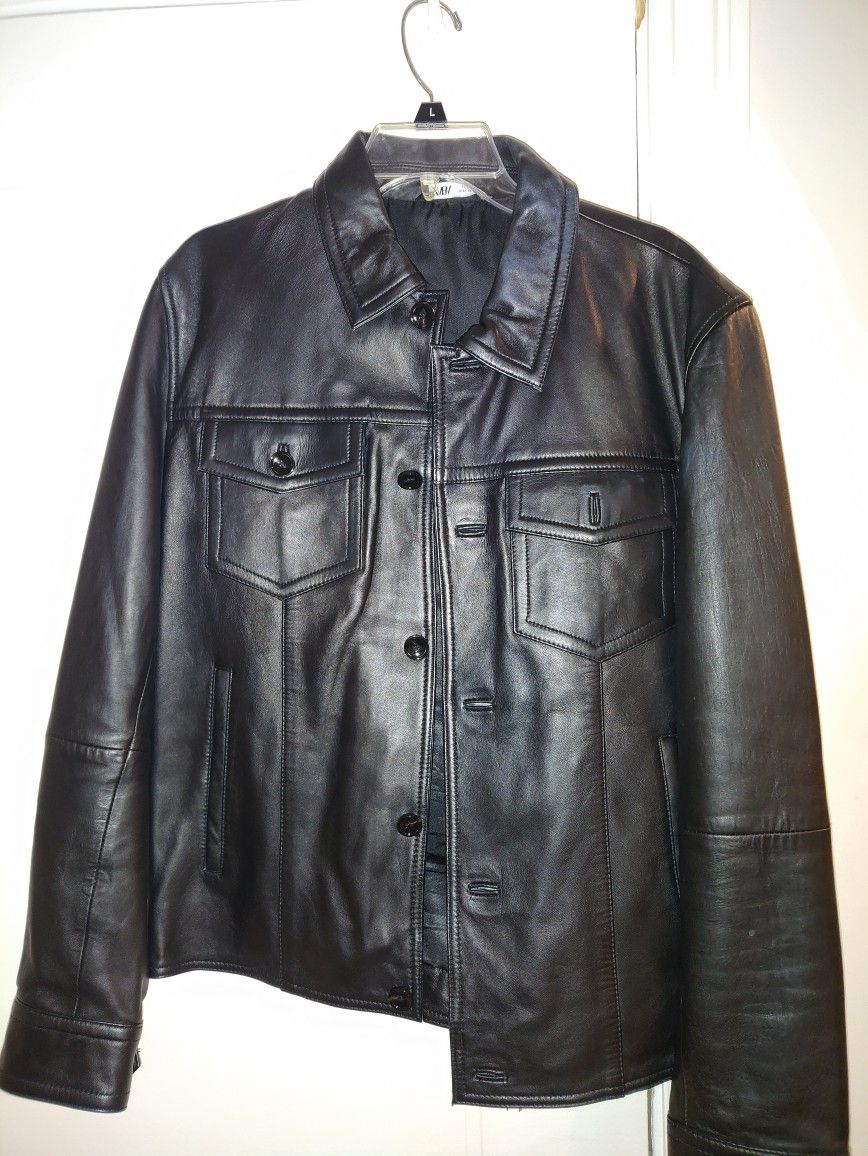  Genuine Leather Jacket (Men) 
