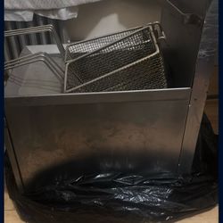 Gas Fryer