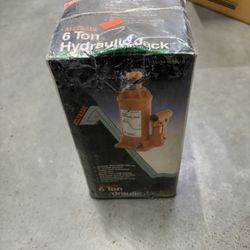 6 Ton Hydraulic Jack 