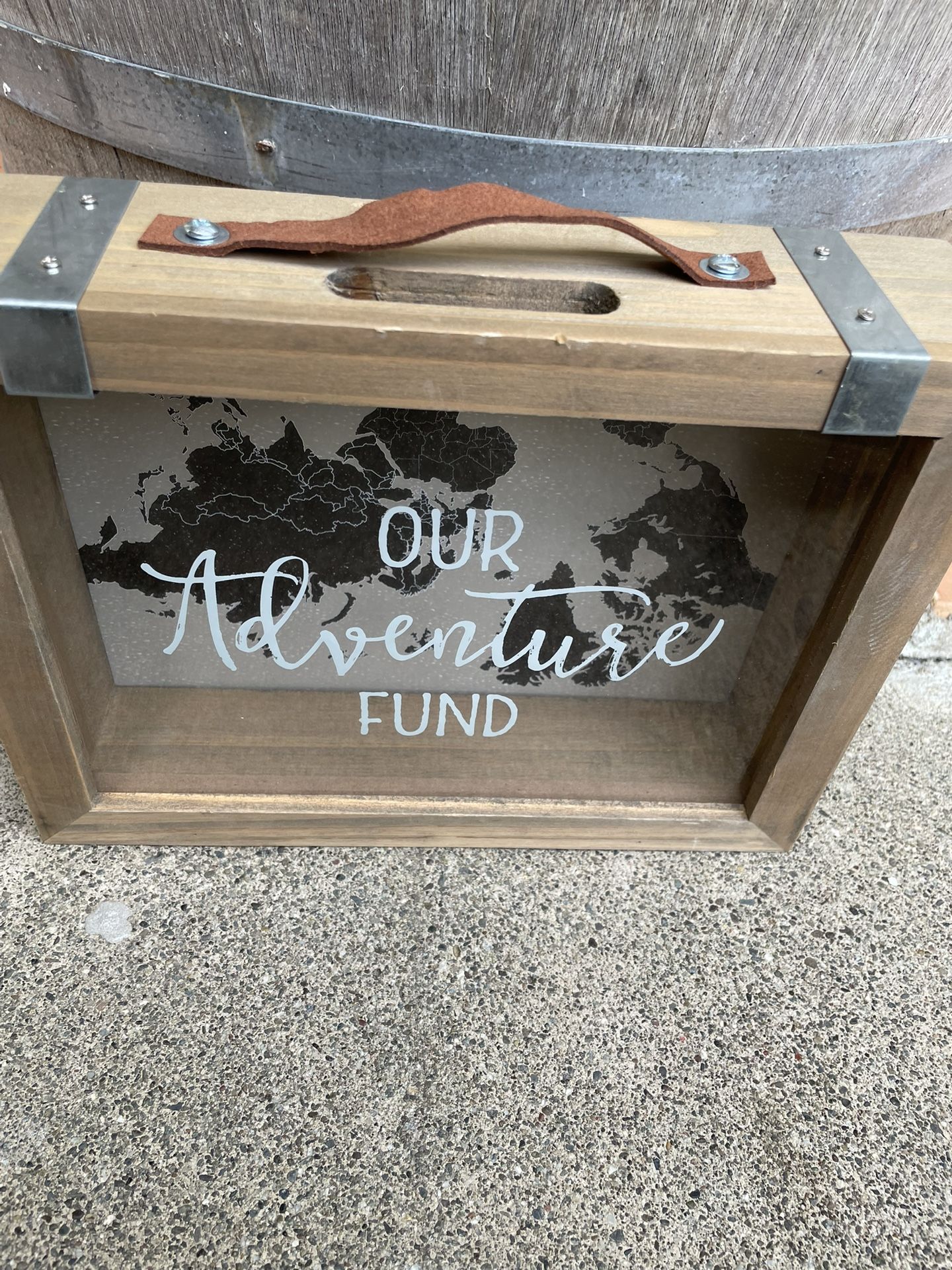 Fund Box Decor / Cash Box