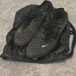 Nike Phantom GX 2 ELITE FG, Black, Size 11