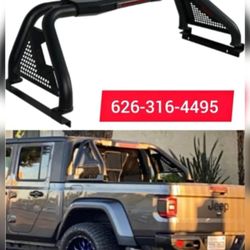 Jeep Gladiator Ford F150 Toyota Tundra Chevy Colorado Rollbar sportbar Raca Raka Redila Rack F150 Sportbar Tacoma Frontier Gladiator Ram Silverado