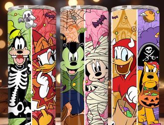 Sublimated Halloween Tumbler