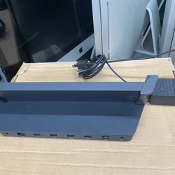 MICROSOFT SURFACE DOCKING STATION With Power Adapter Only For $35