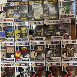 Funko Pop Collection, Would Like To Sell As One 