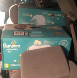 PAMPERS AND Wipes