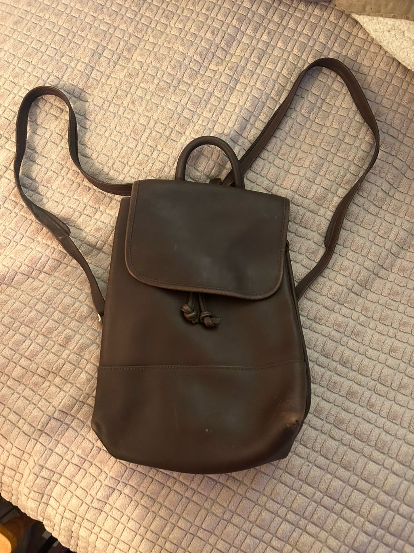 St. John’s Bay Leather Backpack