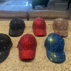 Jeweled Caps