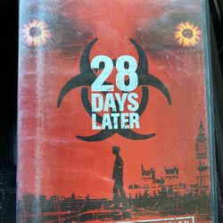 28 Days Later DVD
