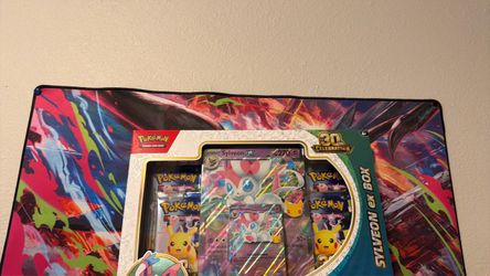 Pokémon Sylveon ex Box 30th Celebration