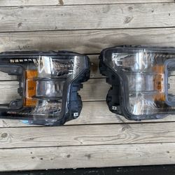 2018-2020 FORD F-150 HEADLIGHT SET OEM
