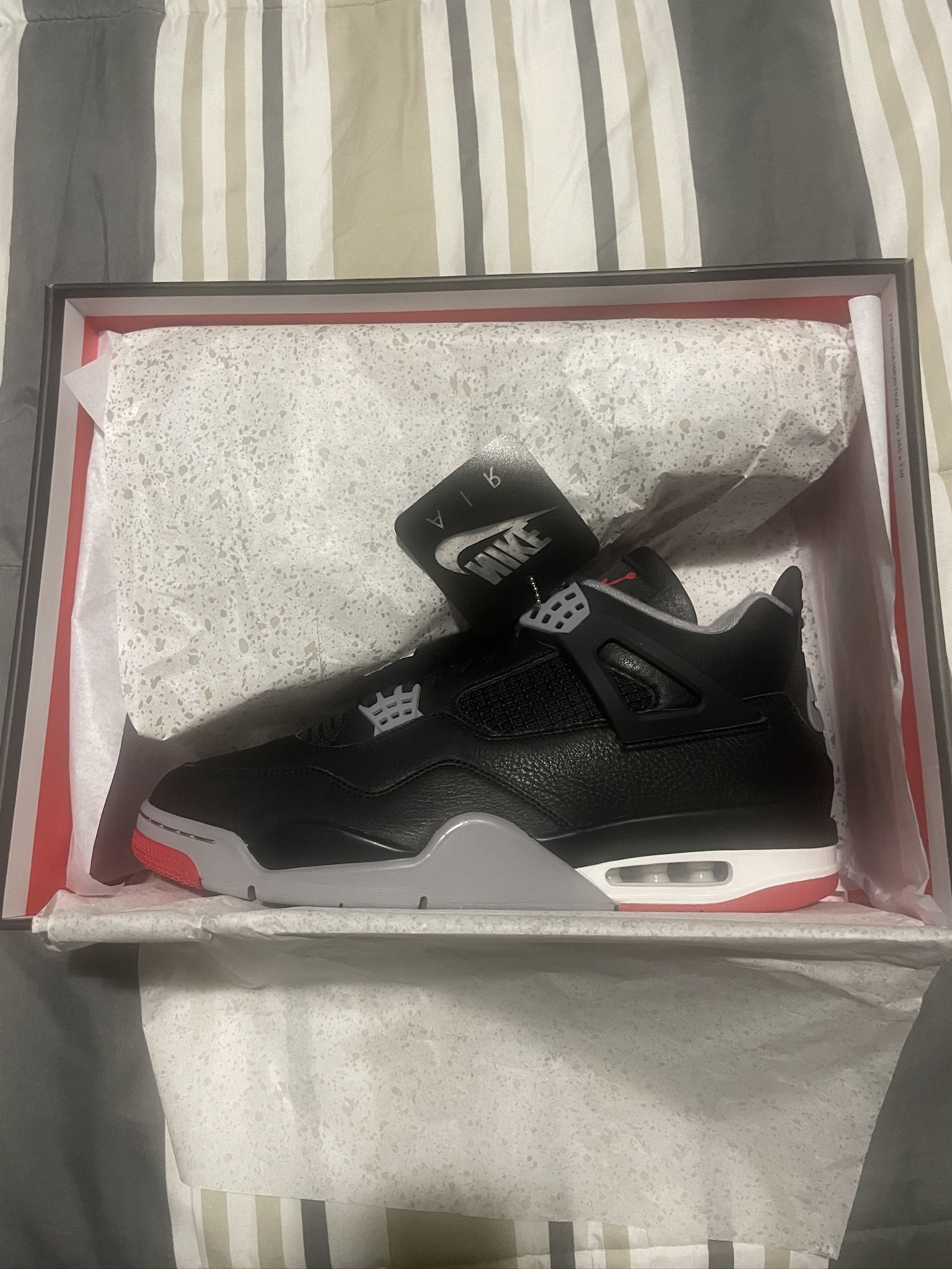 Nike Air Retro 4 Bred 4 Reimagined 2024