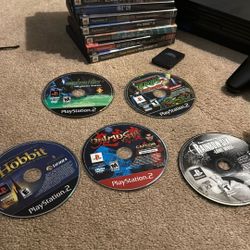 Sony PlayStation 2 Original with games and accessories 