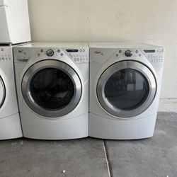 FRONT LOAD LARGE CAPACITY WASHER & DRYER WORKING GREAT! DELIVERY AVAILABLE!