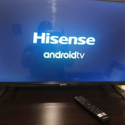 Smart Tv Hisense Android Tv 