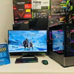  NEW AREA-51 Custom Built Gaming PC Full RGB Set, Intel Core i5 Processor/16GB RAM/1TB Warranty Included‼️Radeon 7800 XT GPU FINANCE AVAILABLE  